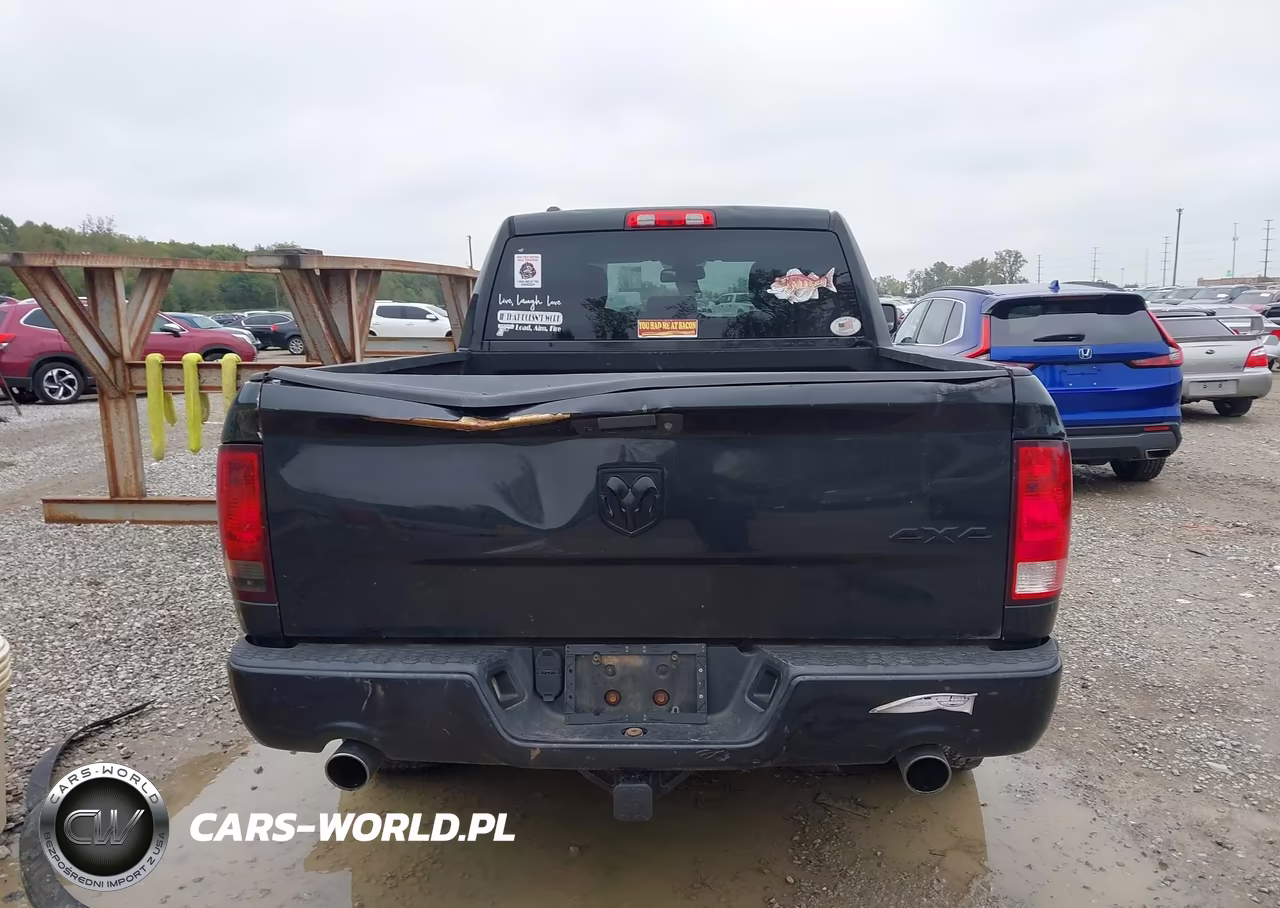 2015 Ram 1500 Express VIN:1C6RR7FTXFS690254 - 17