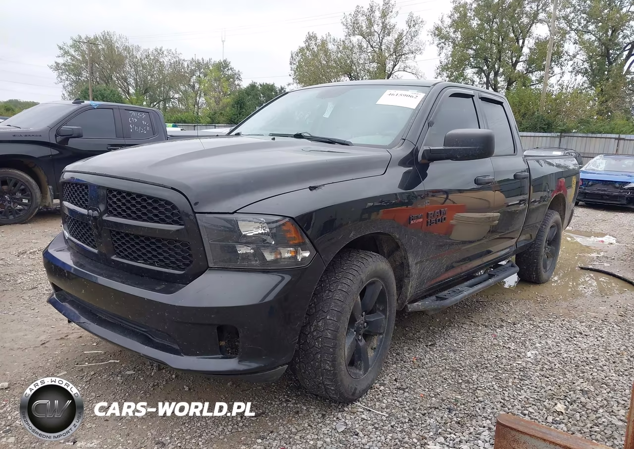 2015 Ram 1500 Express VIN:1C6RR7FTXFS690254 - 2