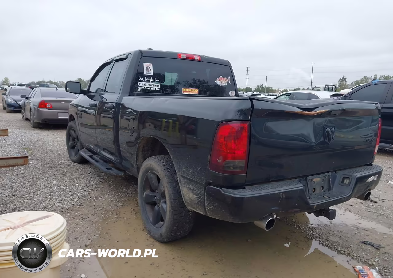 2015 Ram 1500 Express VIN:1C6RR7FTXFS690254 - 3