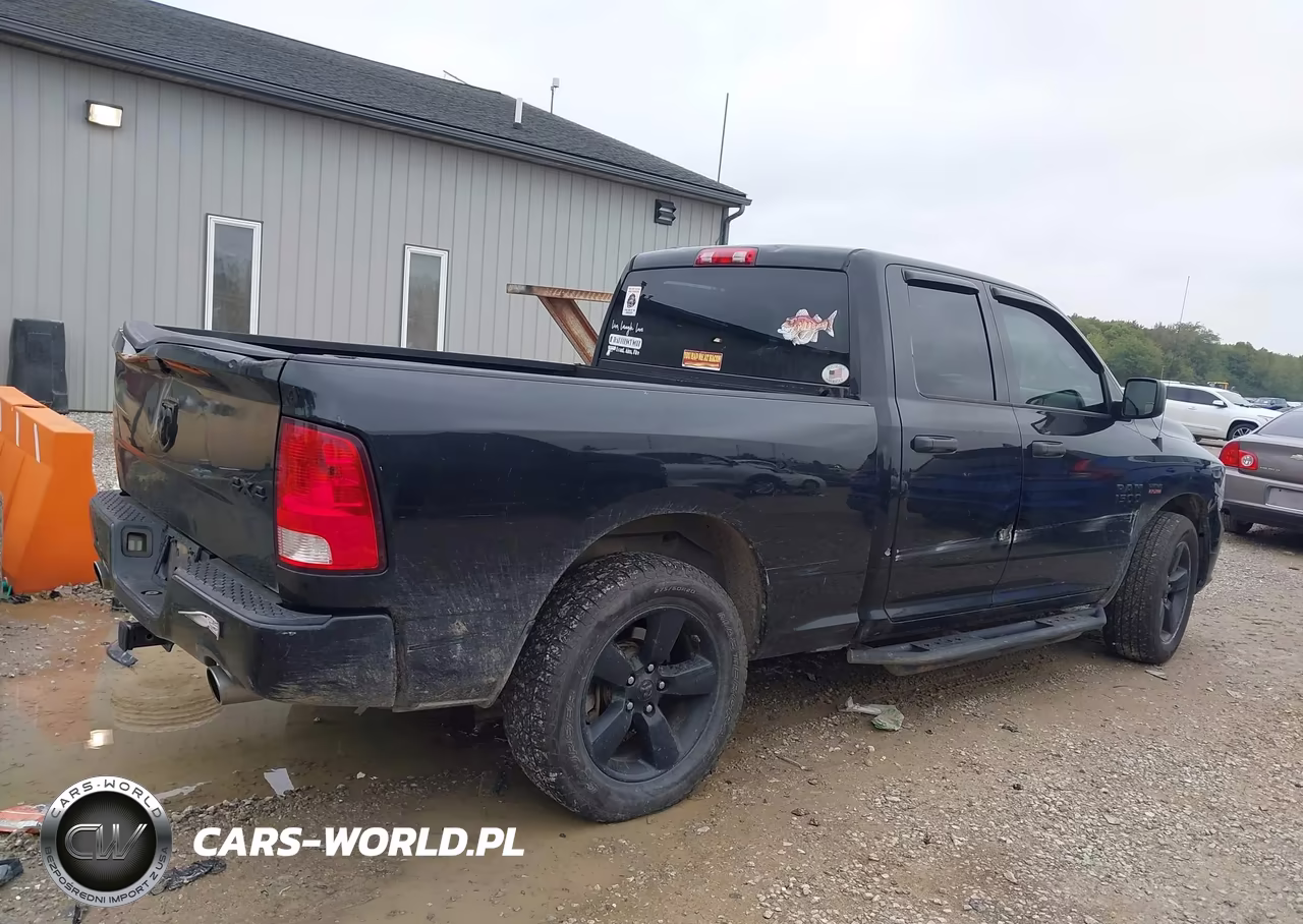 2015 Ram 1500 Express VIN:1C6RR7FTXFS690254 - 4