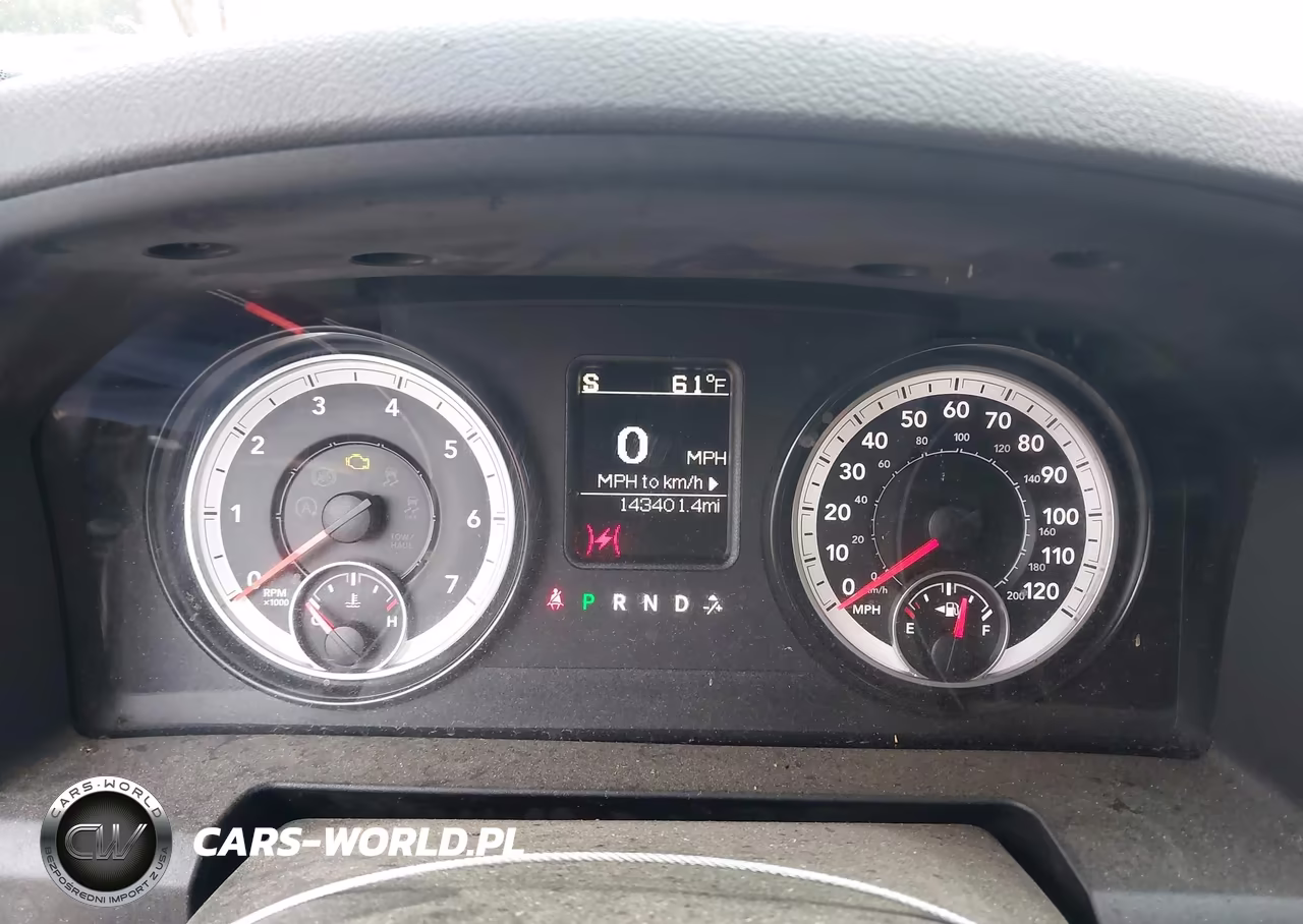 2015 Ram 1500 Express VIN:1C6RR7FTXFS690254 - 7