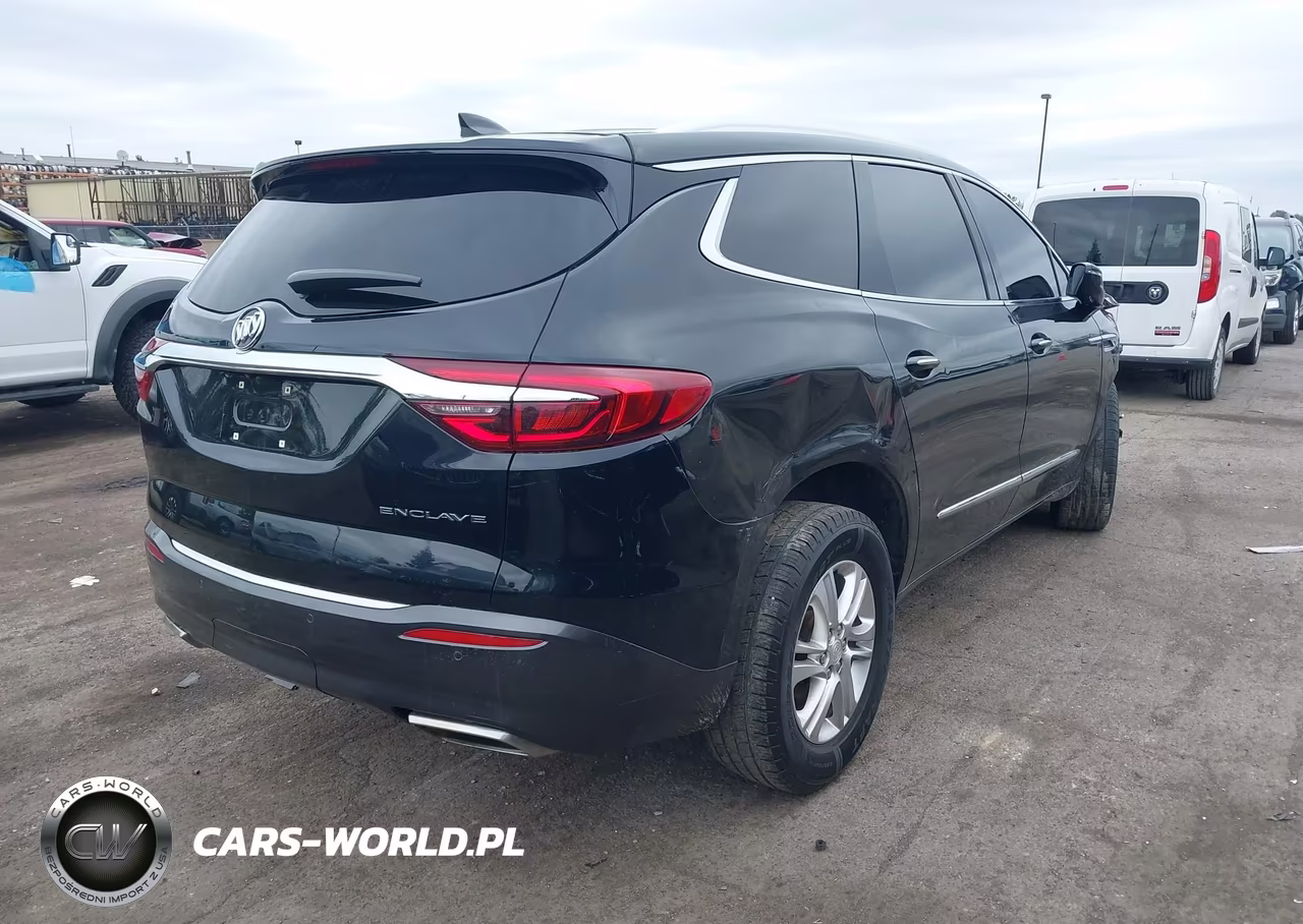 2019 Buick Enclave VIN:5GAERAKW2KJ103731 - 4
