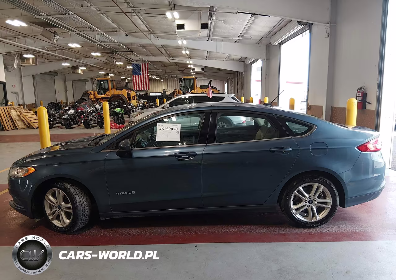 2018 Ford Fusion Hybrid S VIN:3FA6P0UU1JR243486 - 14