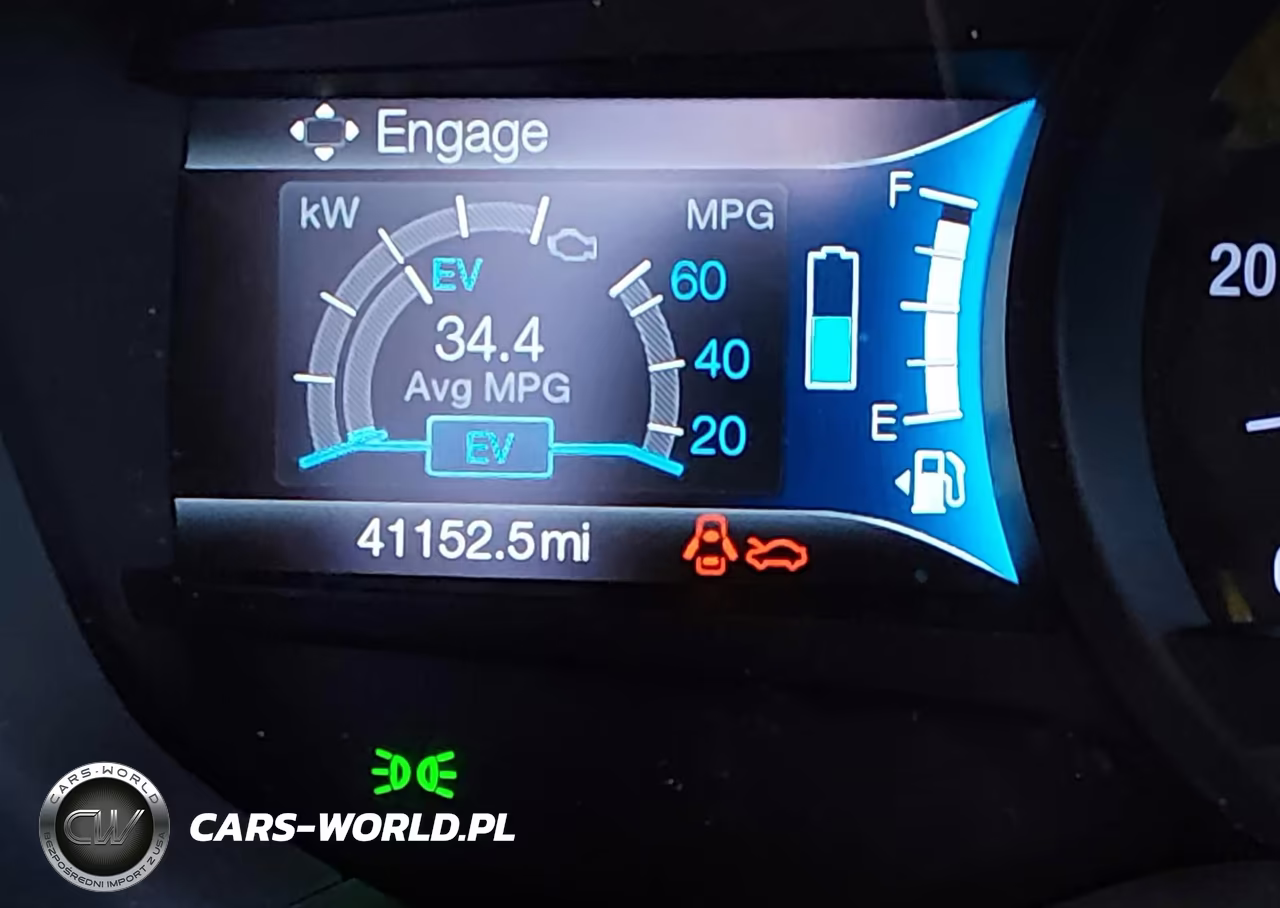 2018 Ford Fusion Hybrid S VIN:3FA6P0UU1JR243486 - 15