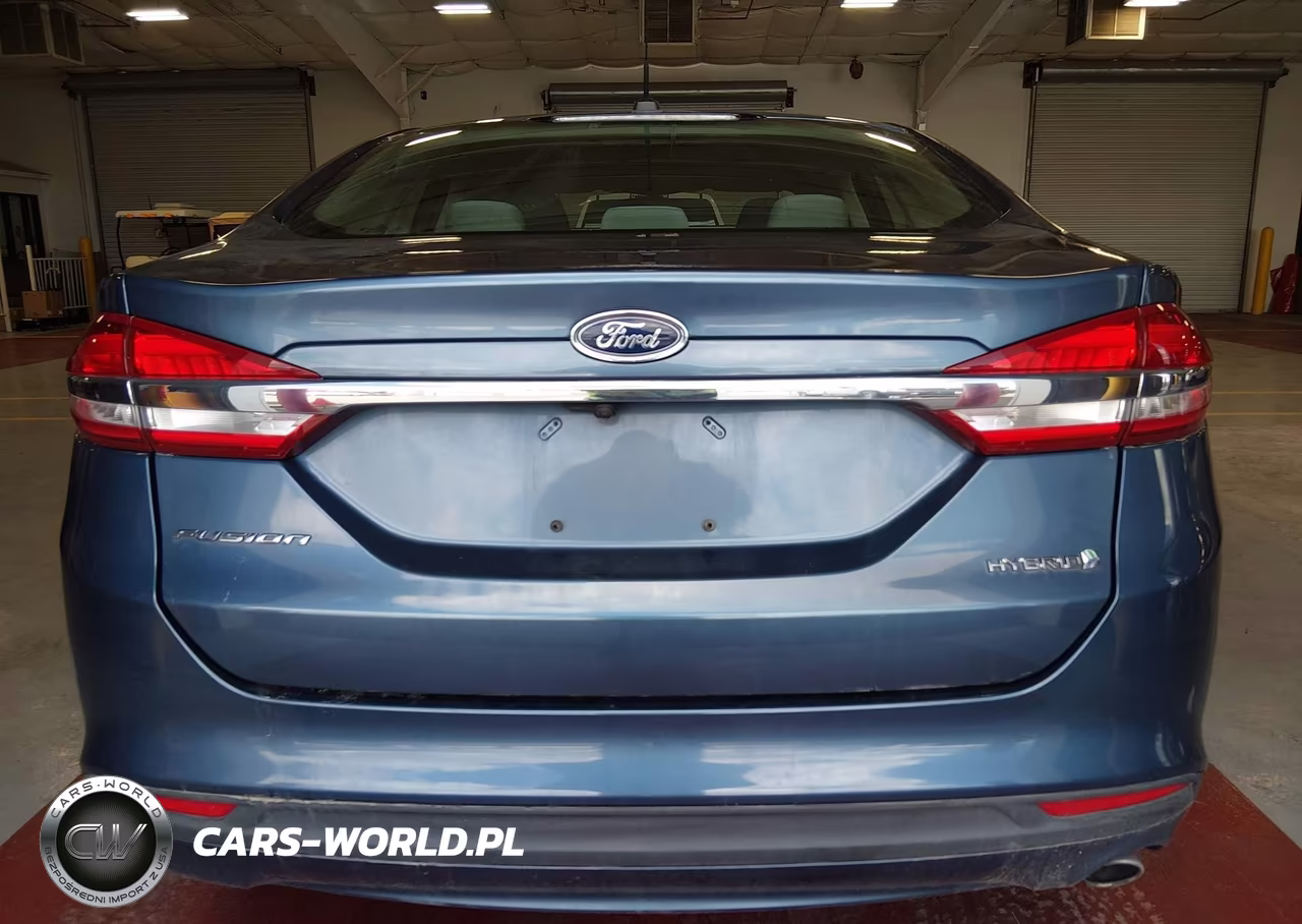 2018 Ford Fusion Hybrid S VIN:3FA6P0UU1JR243486 - 16