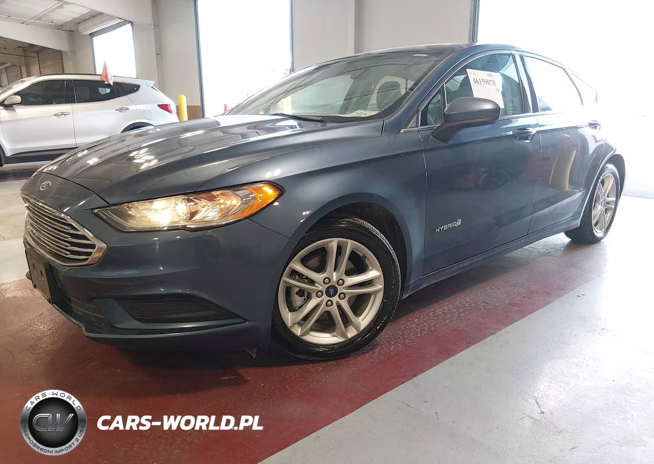 2018 Ford Fusion Hybrid S VIN:3FA6P0UU1JR243486 - 2