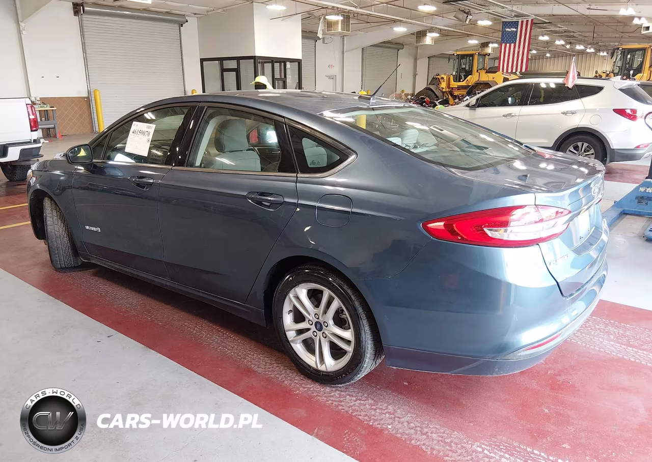 2018 Ford Fusion Hybrid S VIN:3FA6P0UU1JR243486 - 3