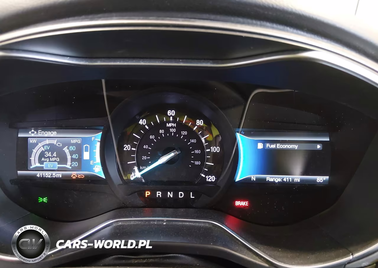2018 Ford Fusion Hybrid S VIN:3FA6P0UU1JR243486 - 7