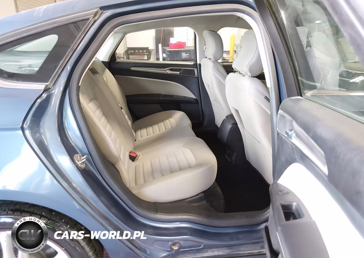 2018 Ford Fusion Hybrid S VIN:3FA6P0UU1JR243486 - 8
