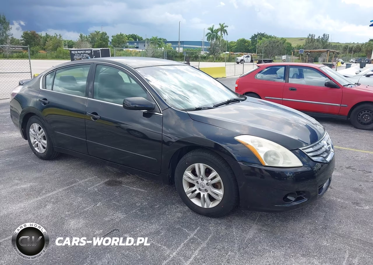 2011 Nissan Altima 2.5 S VIN:1N4AL2AP5BN468367 - 1