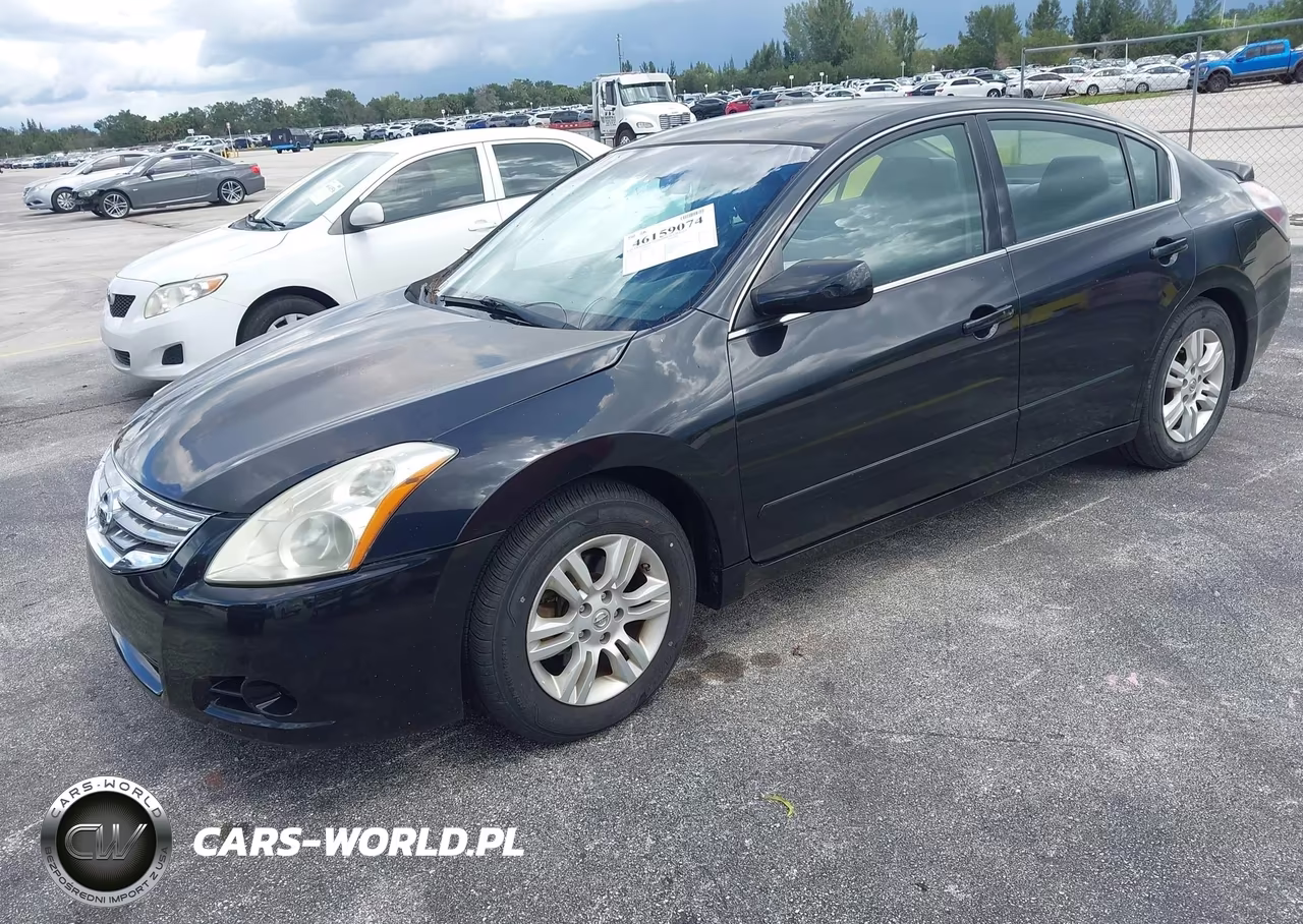 2011 Nissan Altima 2.5 S VIN:1N4AL2AP5BN468367 - 2