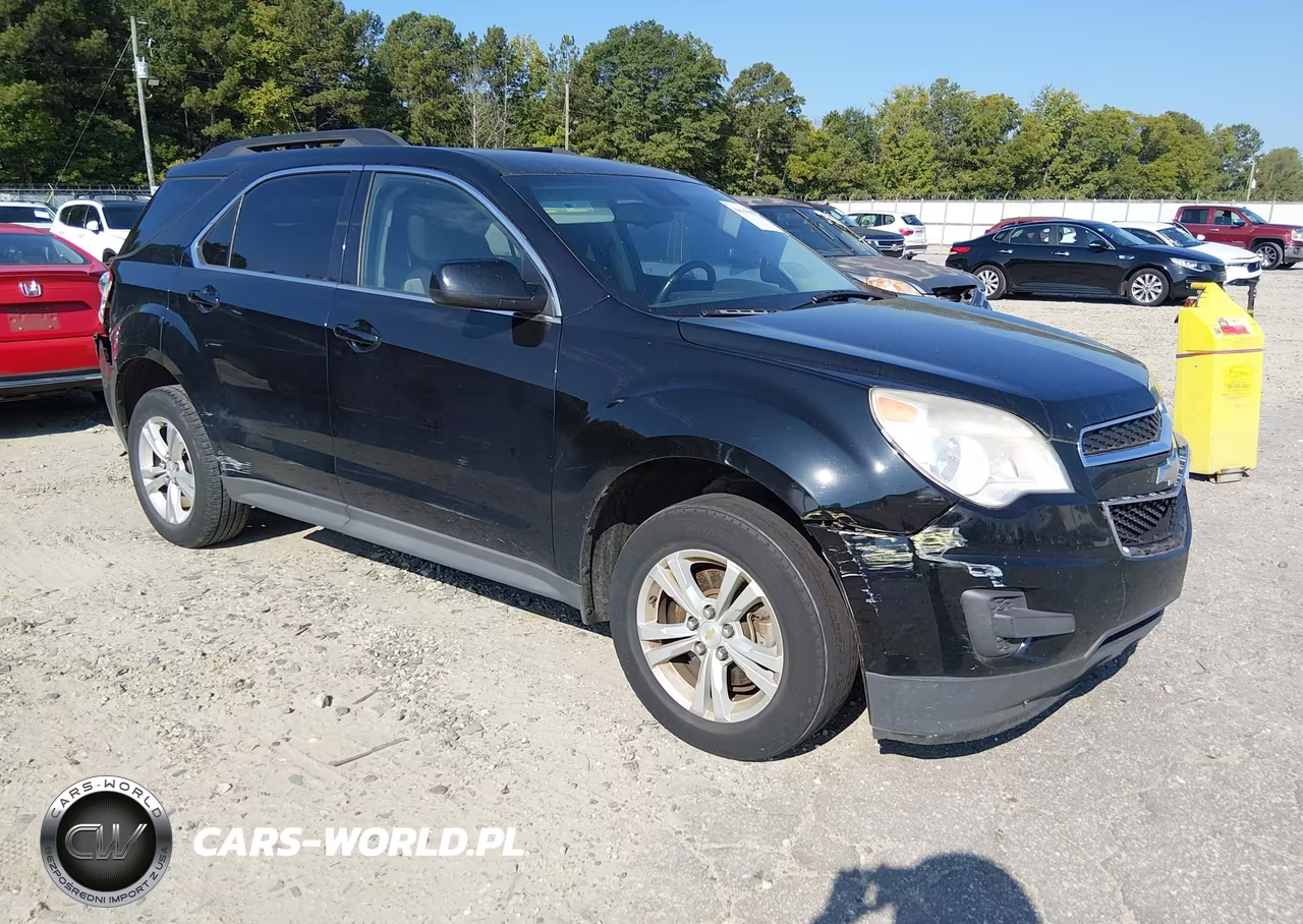2012 Chevrolet Equinox 1Lt