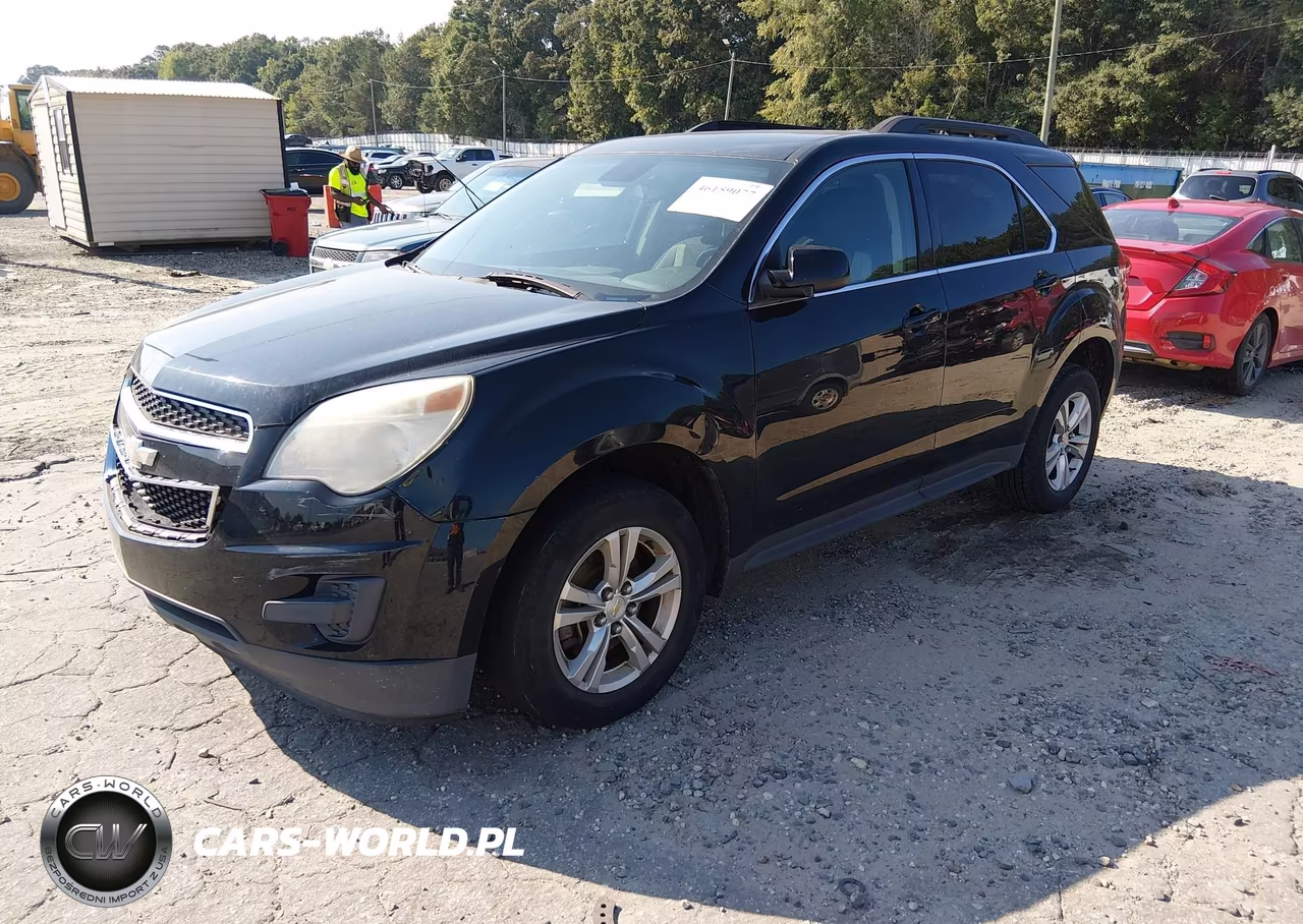 2012 Chevrolet Equinox 1Lt VIN:2GNALDEK4C6365121 - 2