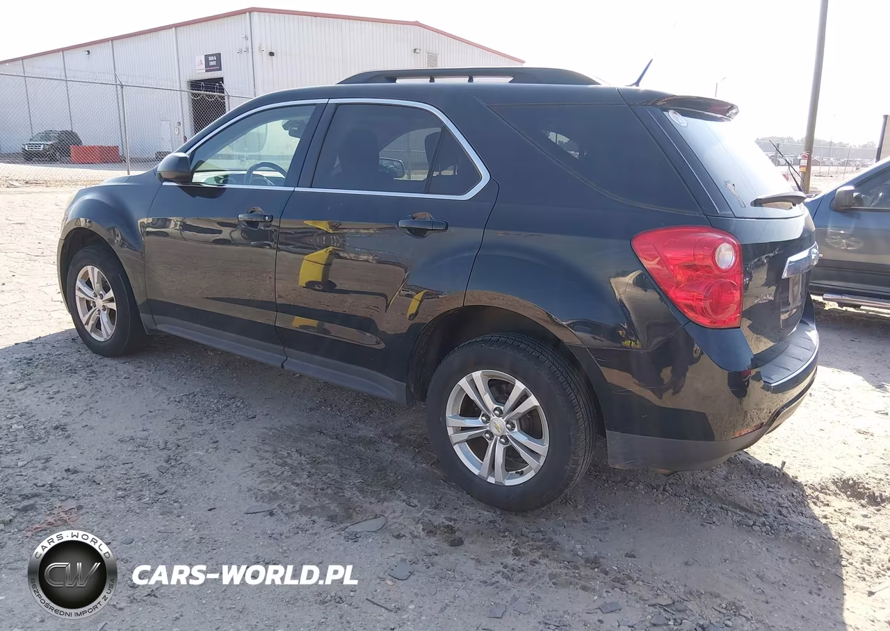 2012 Chevrolet Equinox 1Lt VIN:2GNALDEK4C6365121 - 3