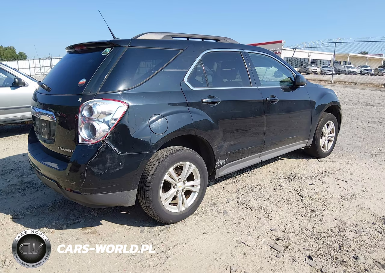 2012 Chevrolet Equinox 1Lt VIN:2GNALDEK4C6365121 - 4