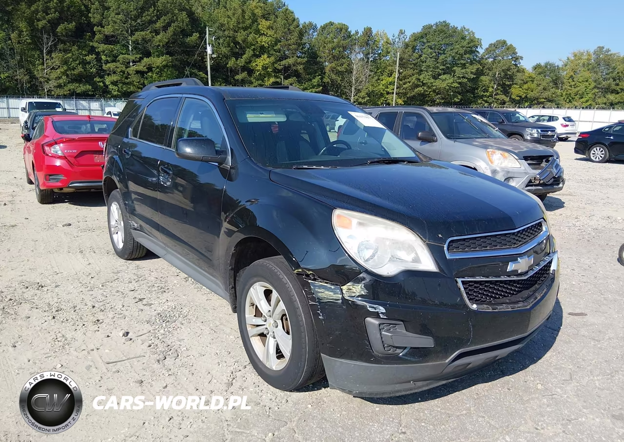 2012 Chevrolet Equinox 1Lt VIN:2GNALDEK4C6365121 - 6