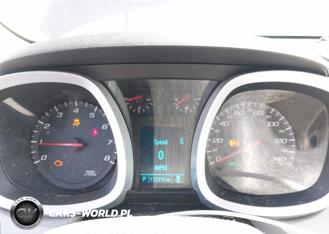 2012 Chevrolet Equinox 1Lt VIN:2GNALDEK4C6365121 - 7