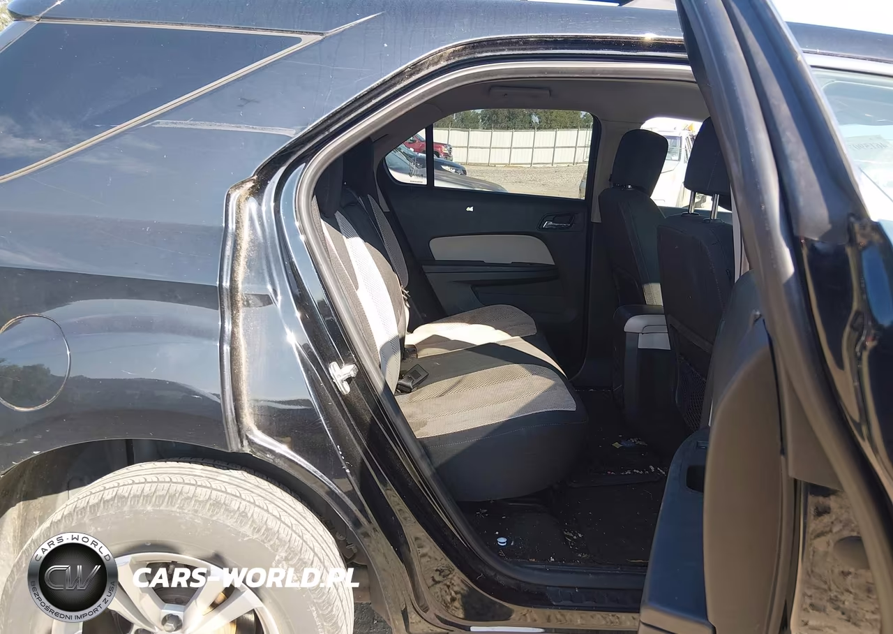 2012 Chevrolet Equinox 1Lt VIN:2GNALDEK4C6365121 - 8