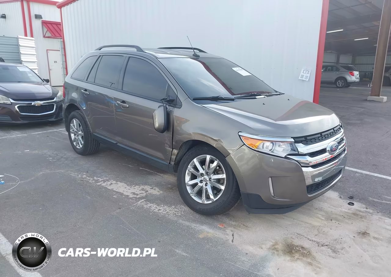 2014 Ford Edge Sel