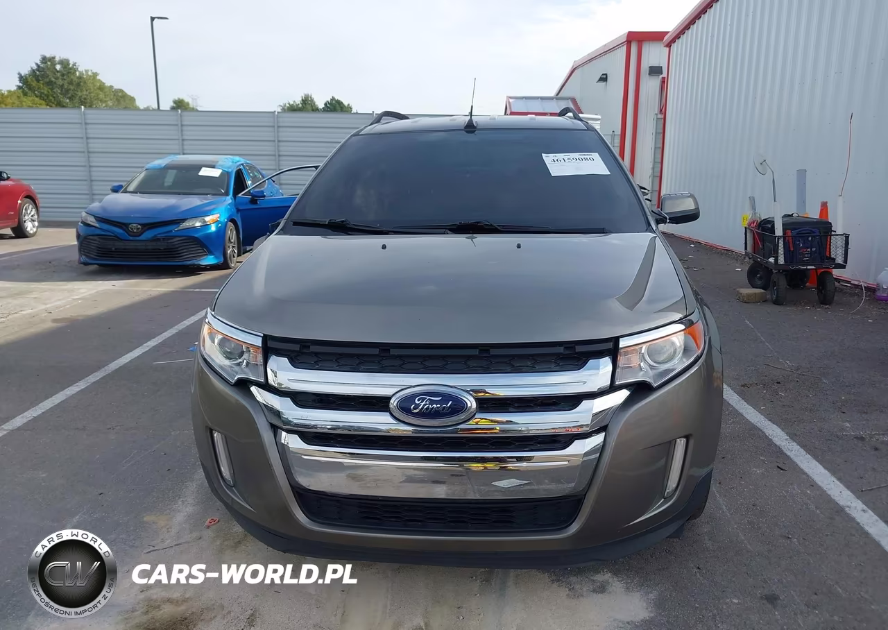 2014 Ford Edge Sel VIN:2FMDK3JCXEBB20847 - 12