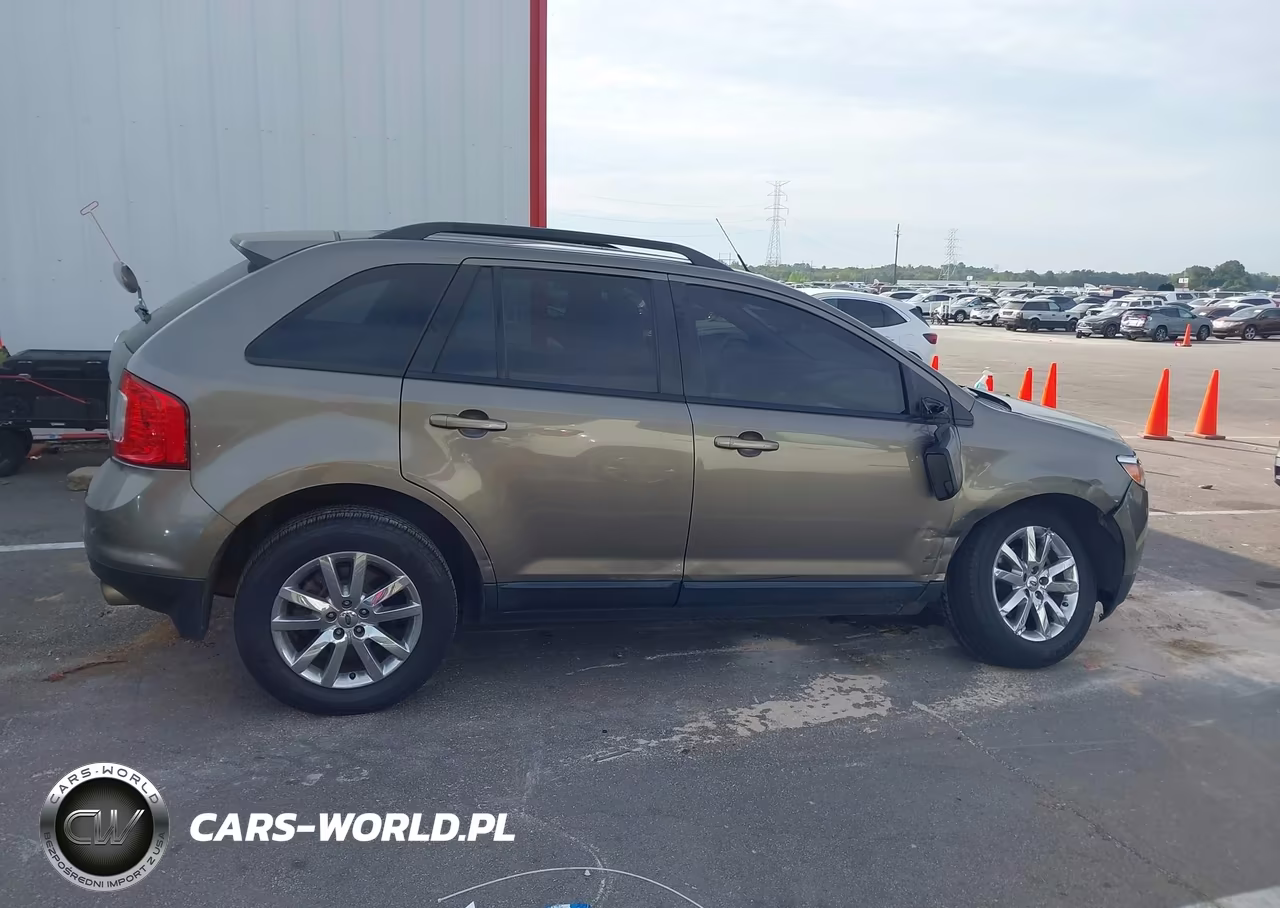 2014 Ford Edge Sel VIN:2FMDK3JCXEBB20847 - 13