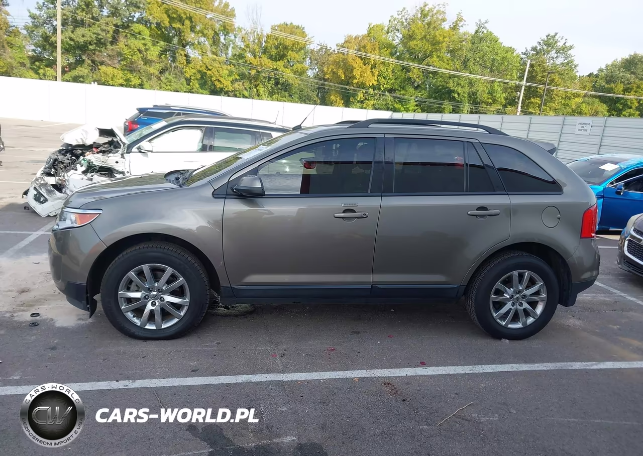 2014 Ford Edge Sel VIN:2FMDK3JCXEBB20847 - 14