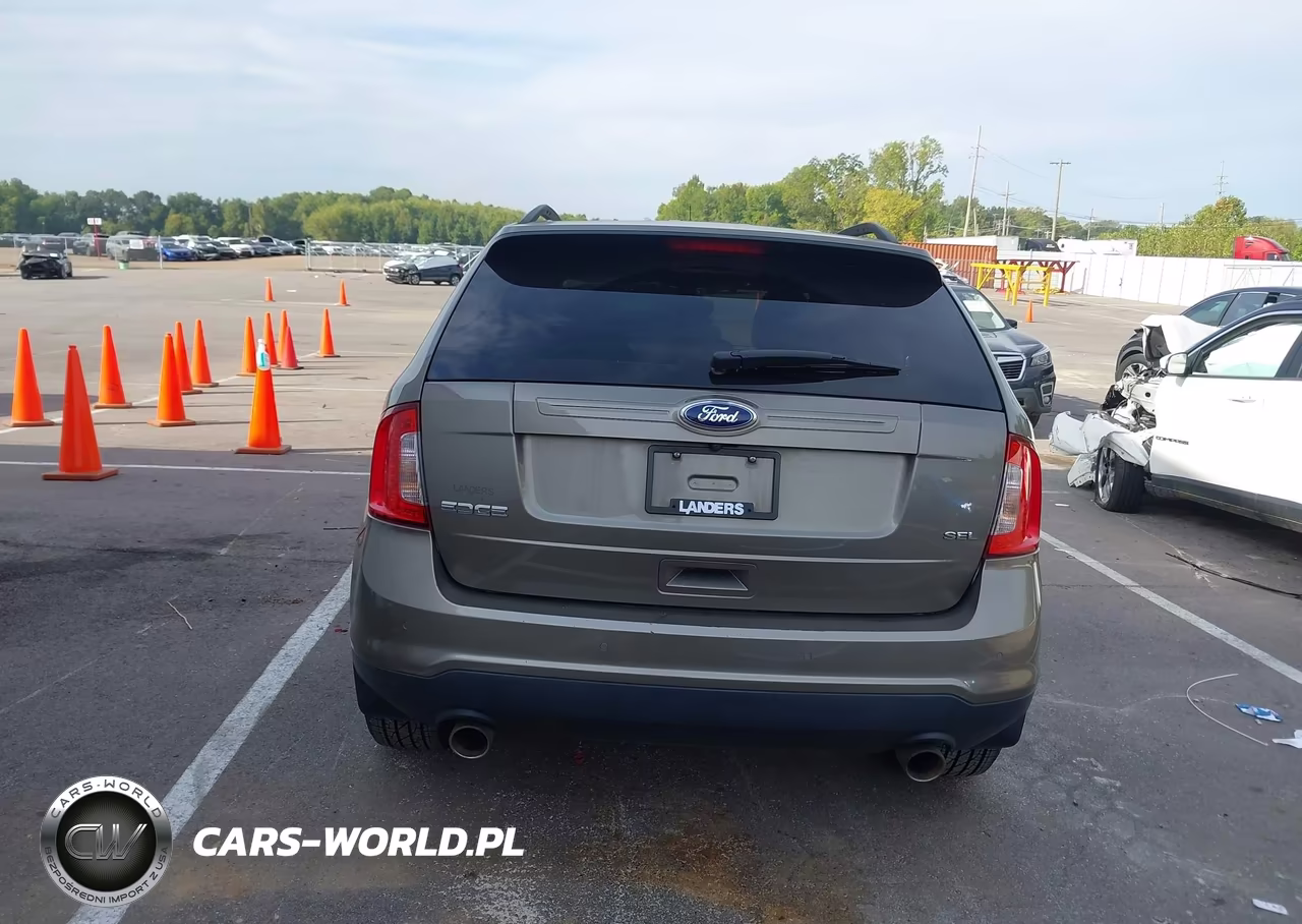 2014 Ford Edge Sel VIN:2FMDK3JCXEBB20847 - 16