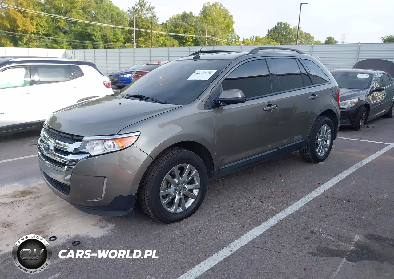 2014 Ford Edge Sel VIN:2FMDK3JCXEBB20847 - 2