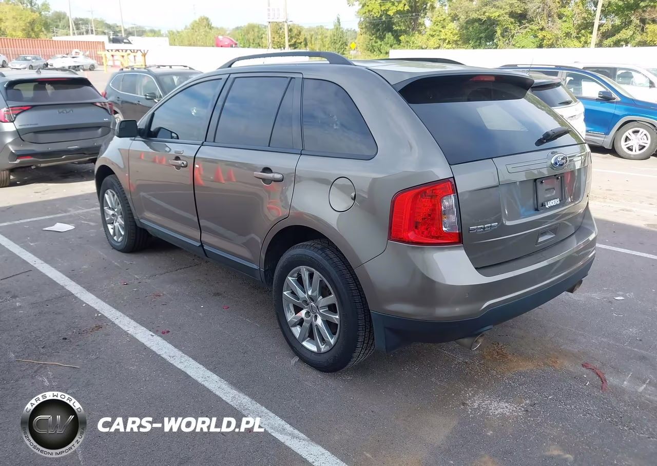 2014 Ford Edge Sel VIN:2FMDK3JCXEBB20847 - 3