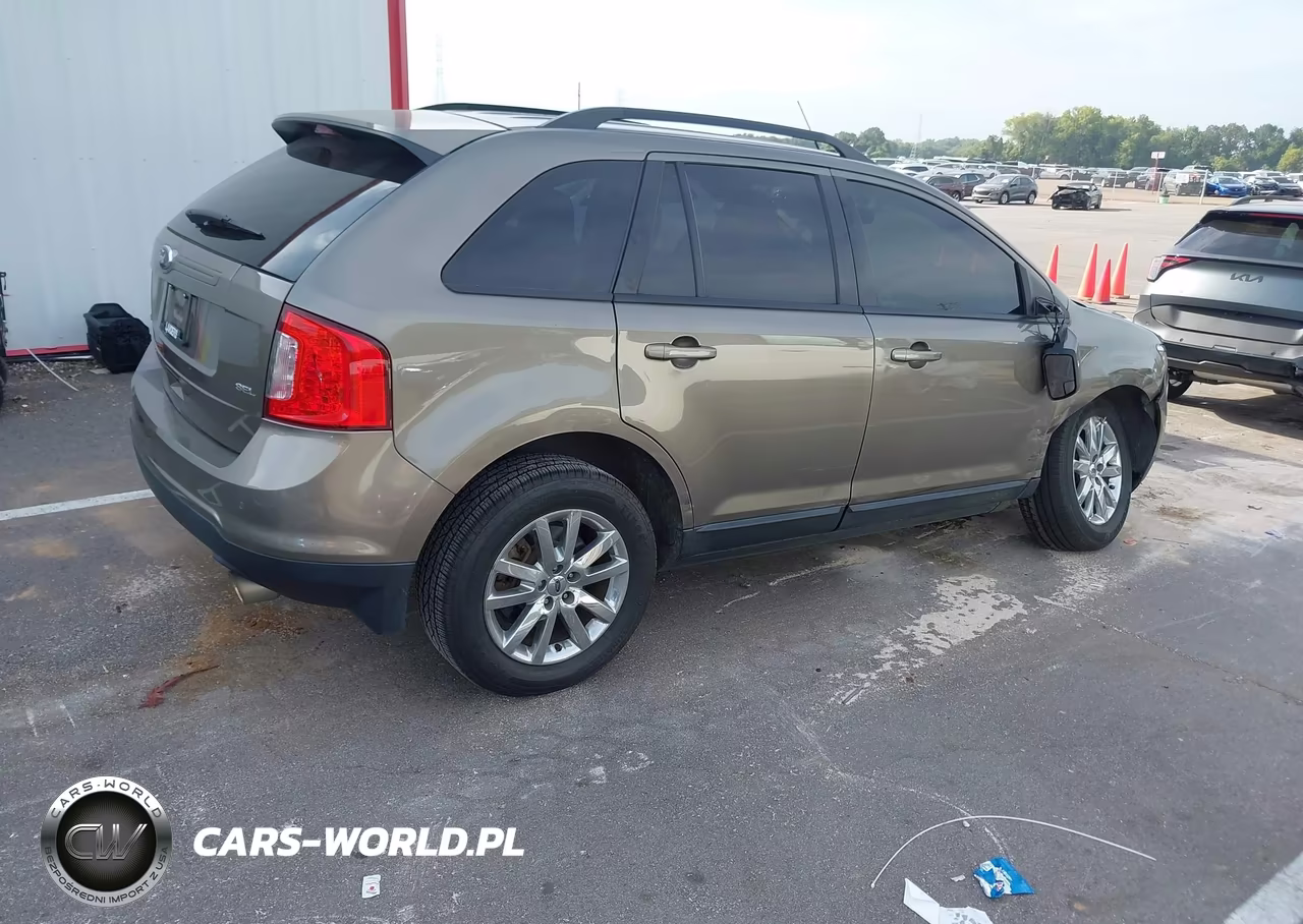 2014 Ford Edge Sel VIN:2FMDK3JCXEBB20847 - 4