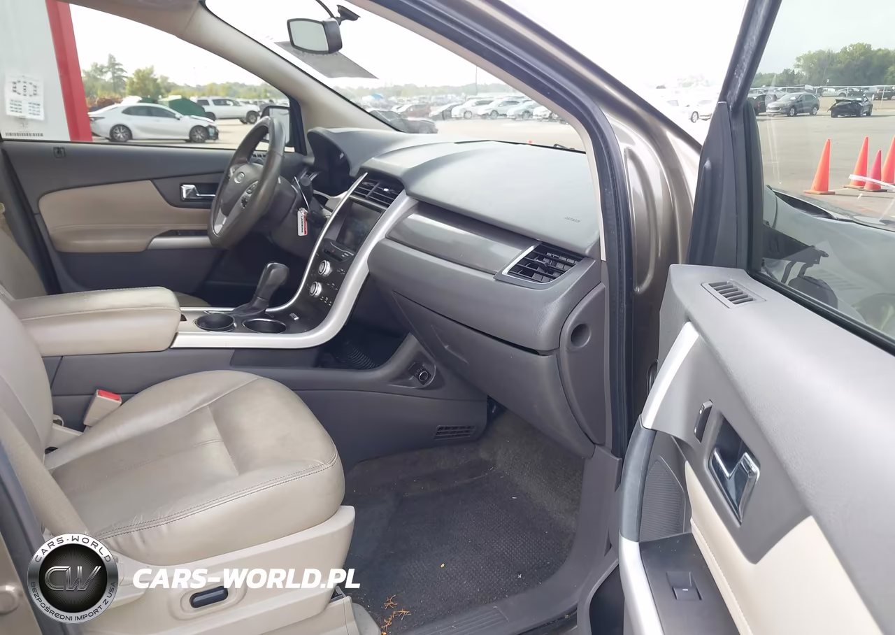 2014 Ford Edge Sel VIN:2FMDK3JCXEBB20847 - 5