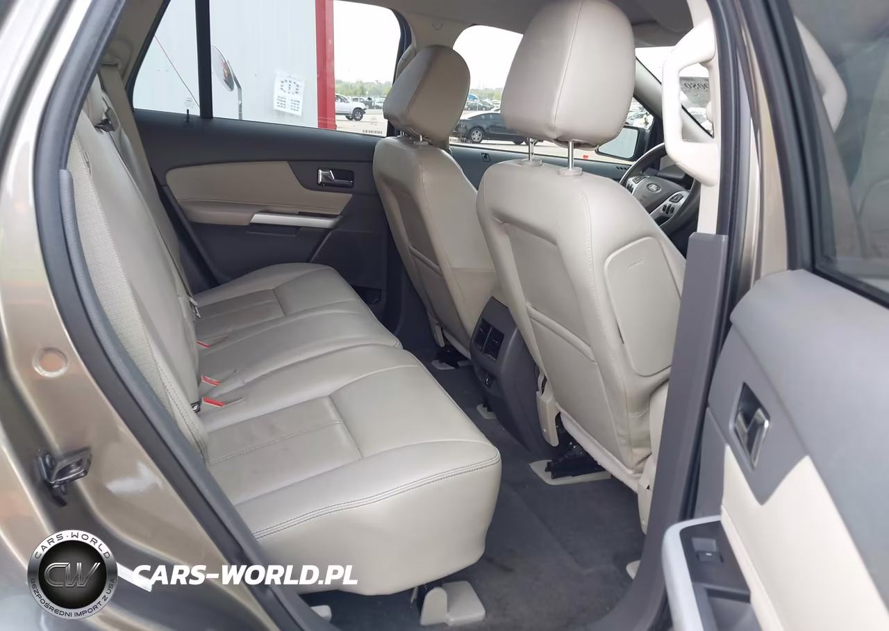 2014 Ford Edge Sel VIN:2FMDK3JCXEBB20847 - 8