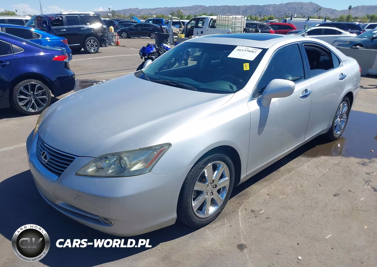 2007 Lexus Es 350 VIN:JTHBJ46G972111774 - 2