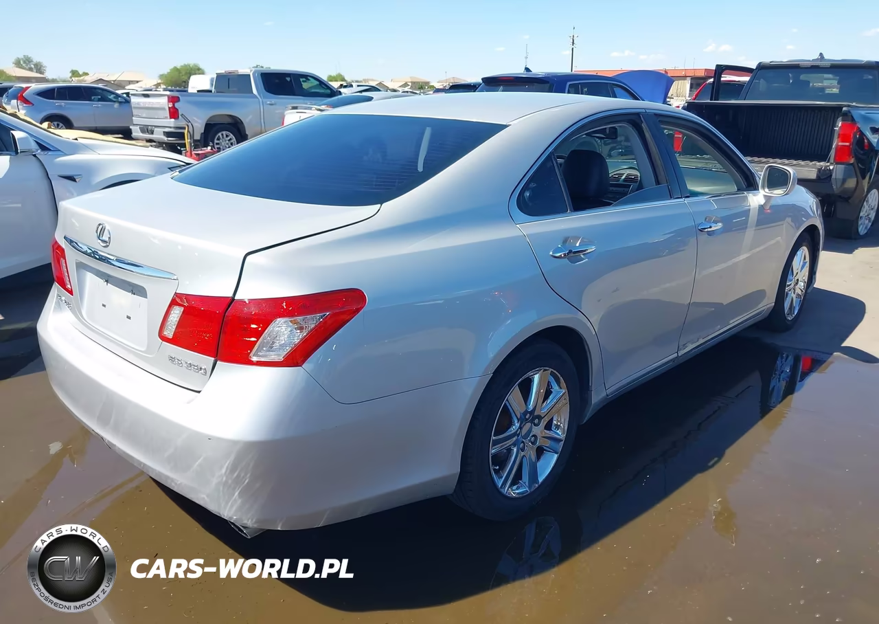 2007 Lexus Es 350 VIN:JTHBJ46G972111774 - 4