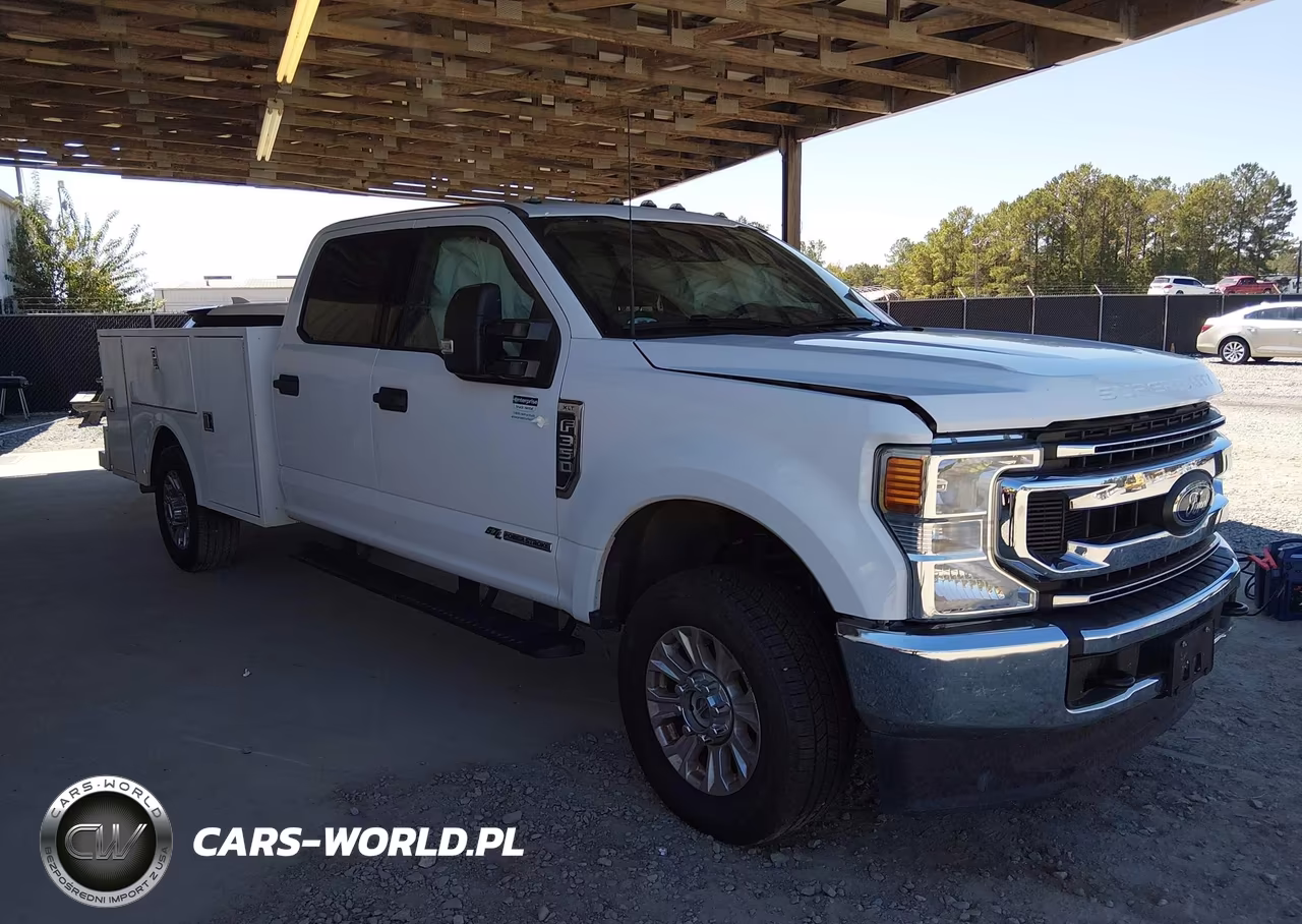 2022 Ford F-350 Chassis Xlt VIN:1FD8W3FT0NEF12402 - 1
