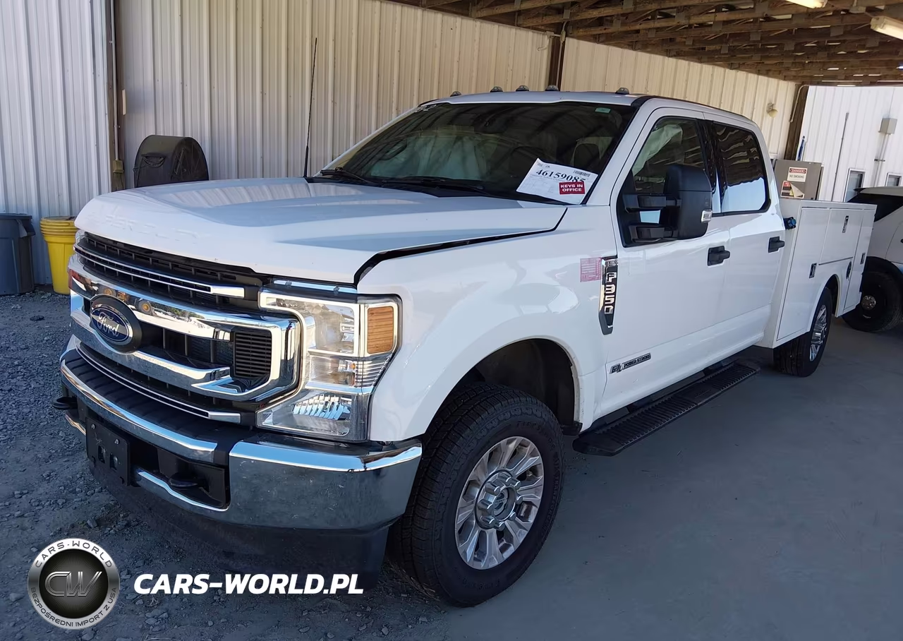 2022 Ford F-350 Chassis Xlt VIN:1FD8W3FT0NEF12402 - 2
