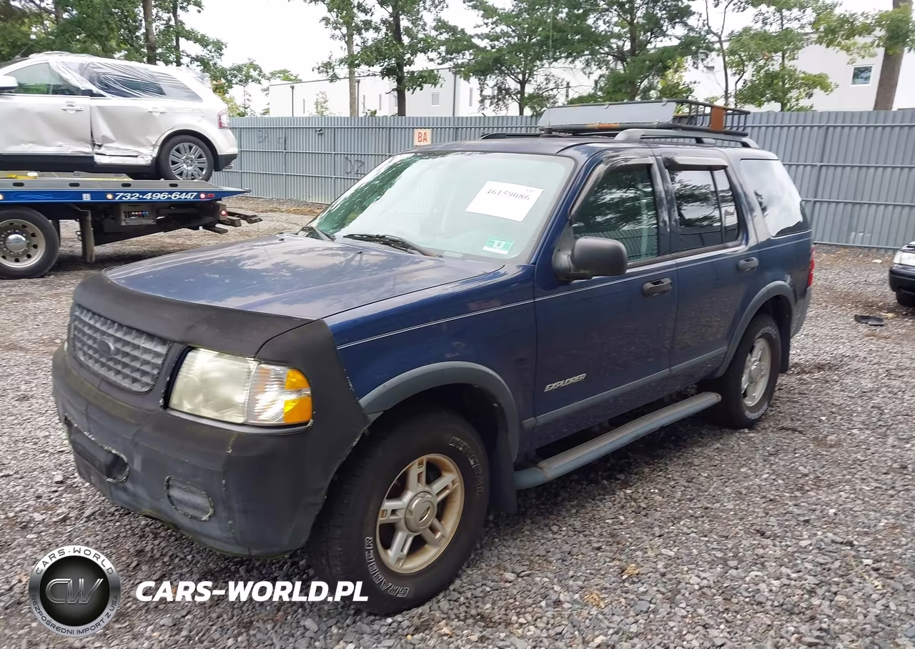 2004 Ford Explorer Xls VIN:1FMZU72E04UB78059 - 2