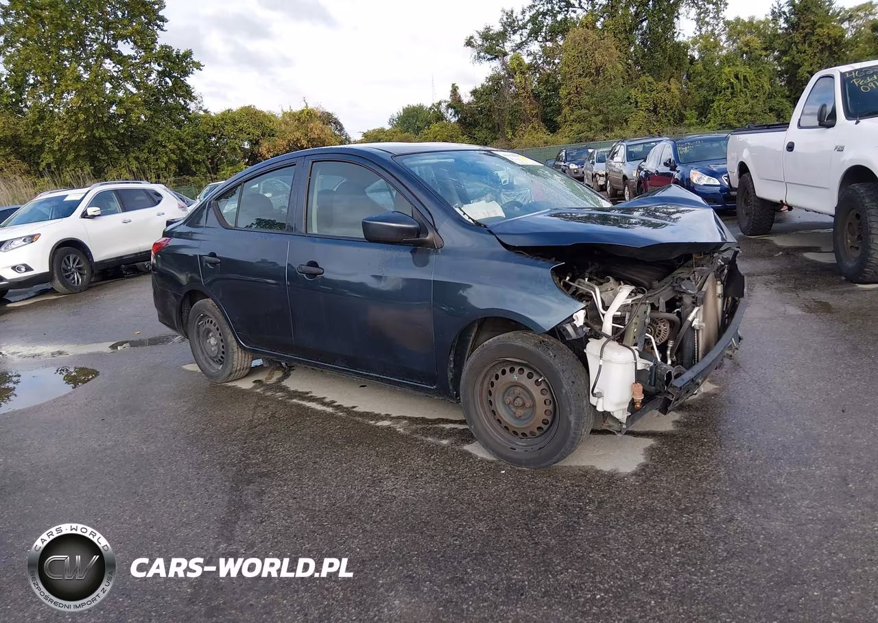 2016 Nissan Versa 1.6 S-1.6 S+-1.6 Sl-1.6 Sv – zdjęcie 1 z 17