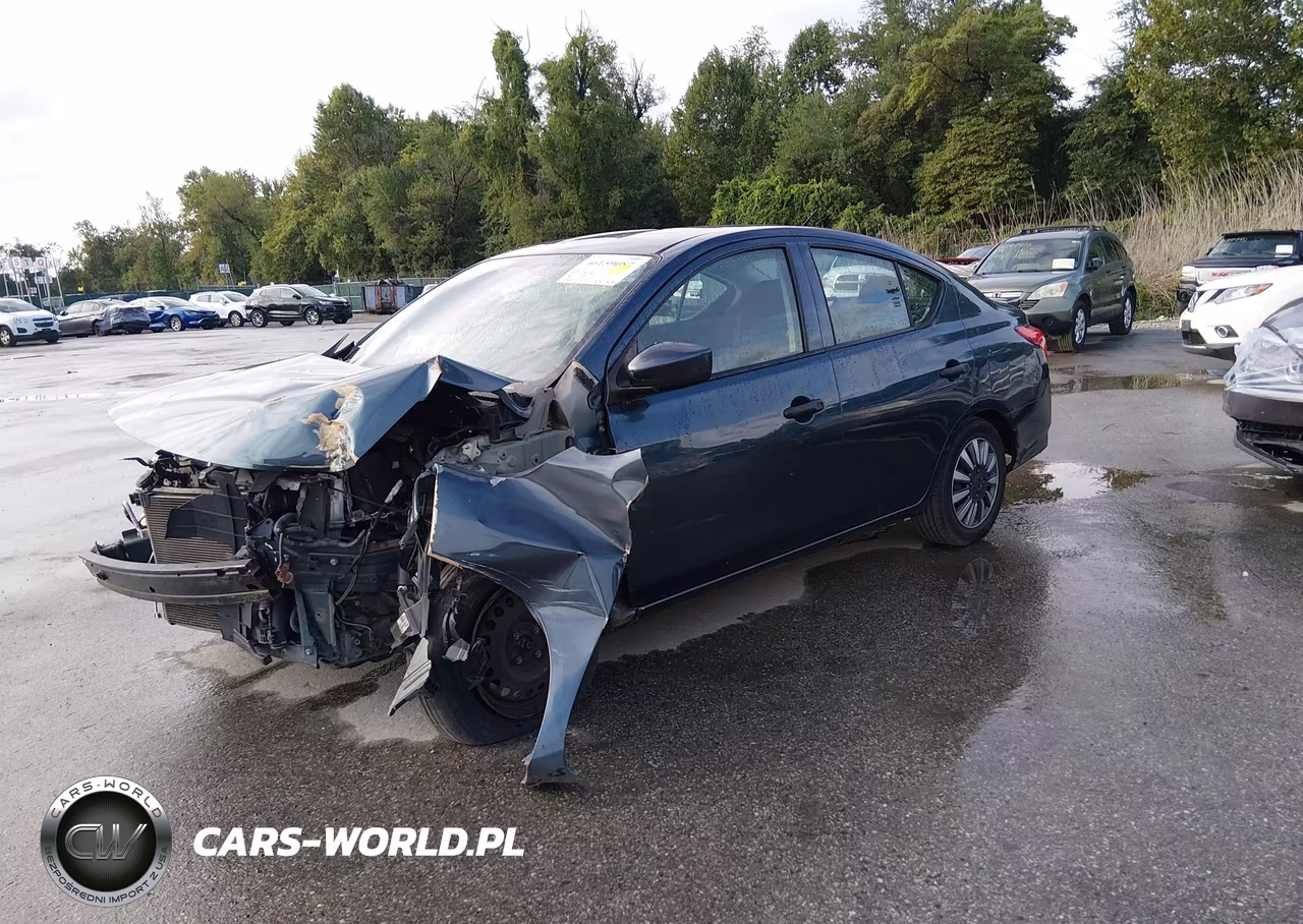 2016 Nissan Versa 1.6 S-1.6 S+-1.6 Sl-1.6 Sv VIN:3N1CN7AP6GL810476 - 2
