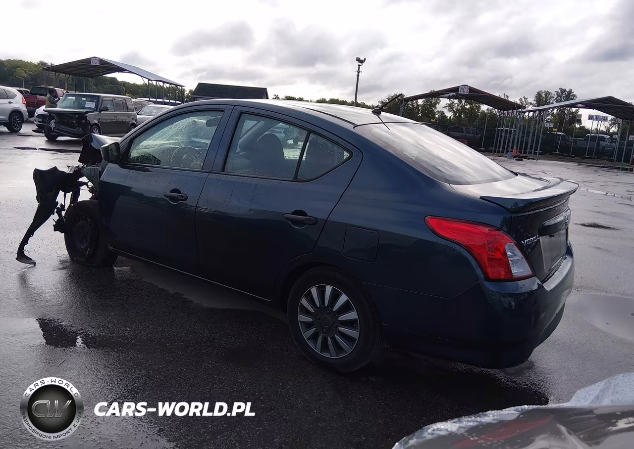 2016 Nissan Versa 1.6 S-1.6 S+-1.6 Sl-1.6 Sv VIN:3N1CN7AP6GL810476 - 3