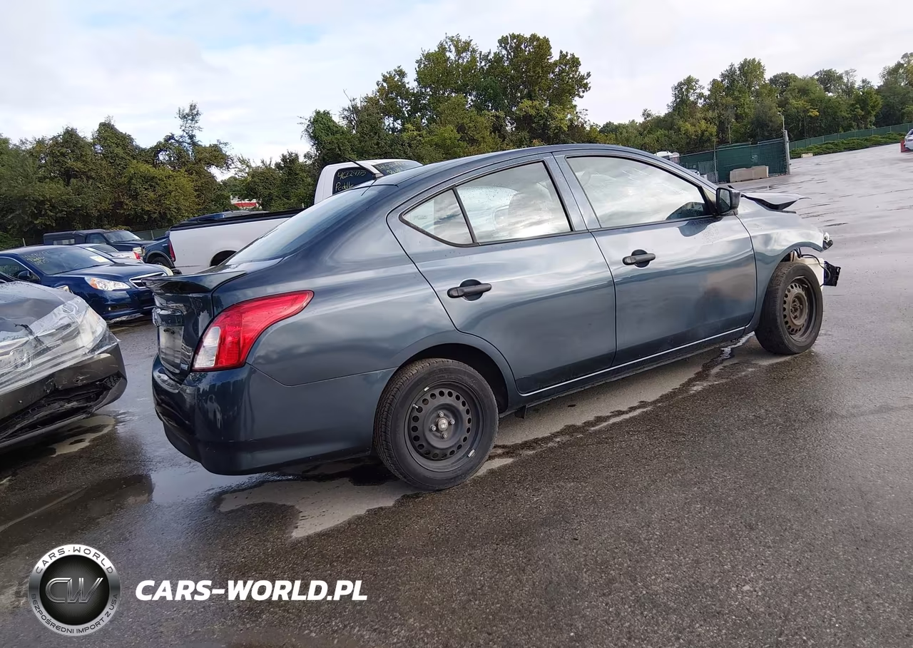 2016 Nissan Versa 1.6 S-1.6 S+-1.6 Sl-1.6 Sv VIN:3N1CN7AP6GL810476 - 4