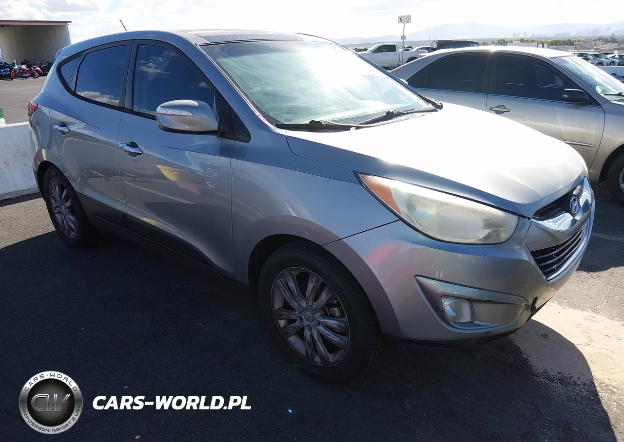 2013 Hyundai Tucson Limited