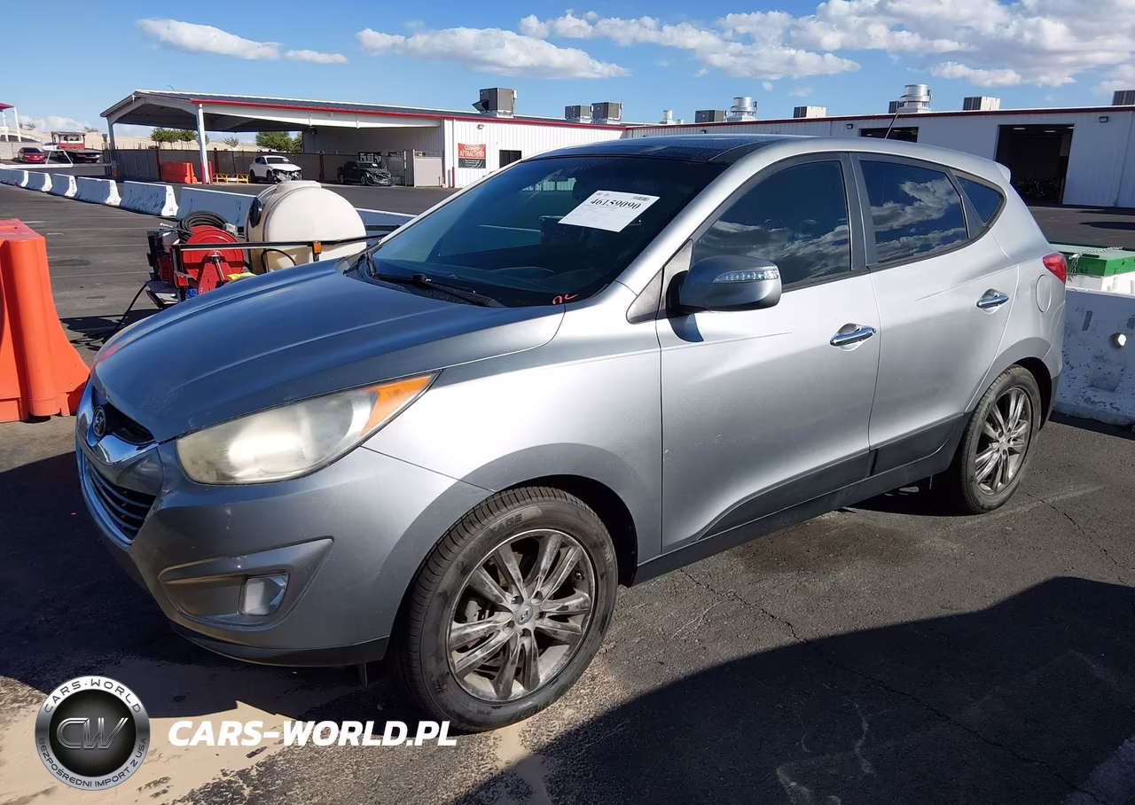 2013 Hyundai Tucson Limited VIN:KM8JU3AC2DU650137 - 2