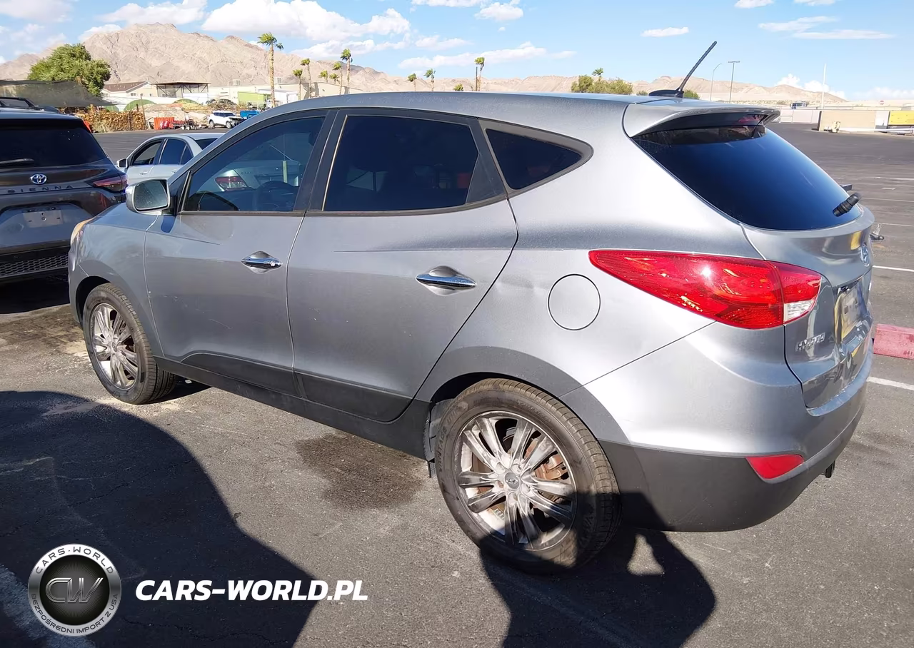 2013 Hyundai Tucson Limited VIN:KM8JU3AC2DU650137 - 3