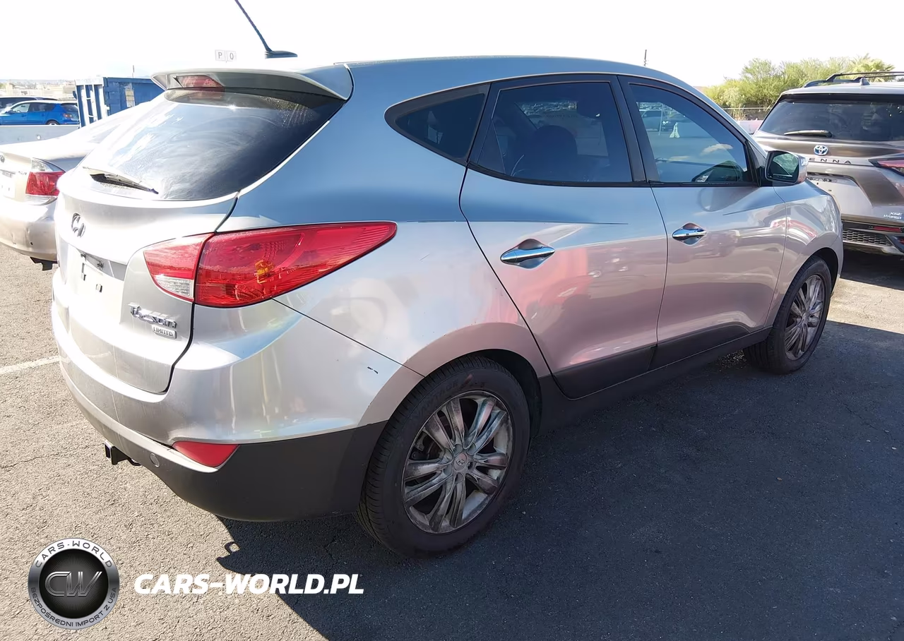 2013 Hyundai Tucson Limited VIN:KM8JU3AC2DU650137 - 4