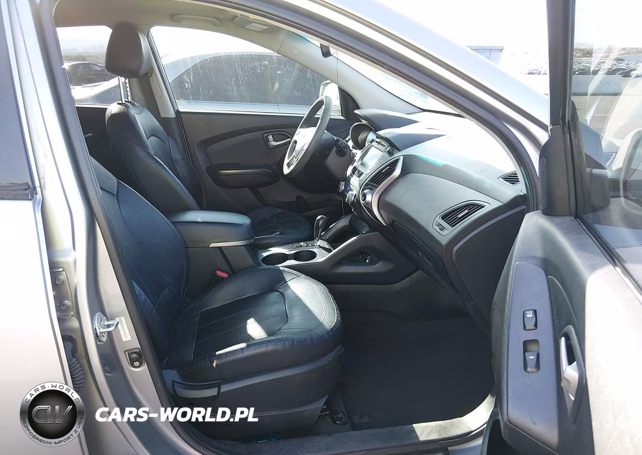2013 Hyundai Tucson Limited VIN:KM8JU3AC2DU650137 - 5