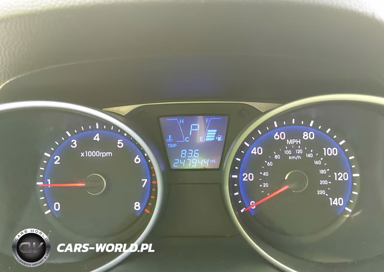 2013 Hyundai Tucson Limited VIN:KM8JU3AC2DU650137 - 7