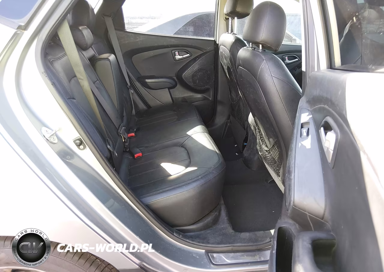 2013 Hyundai Tucson Limited VIN:KM8JU3AC2DU650137 - 8