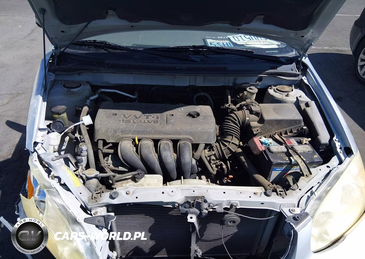 2006 Toyota Corolla Ce VIN:1NXBR32E36Z622940 - 10
