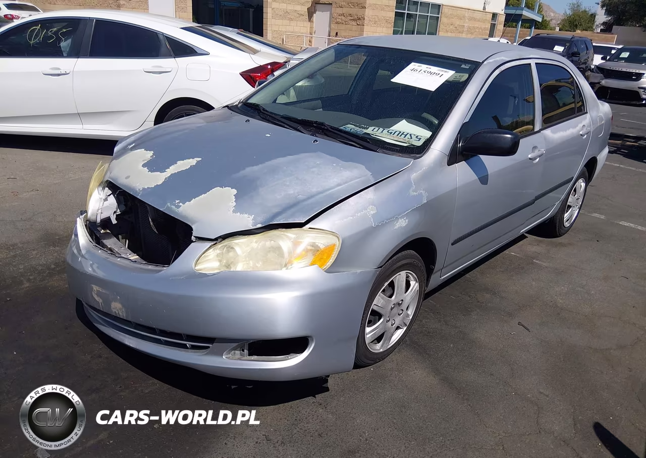 2006 Toyota Corolla Ce VIN:1NXBR32E36Z622940 - 2